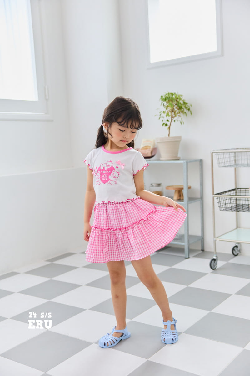 e.ru - Korean Children Fashion - #magicofchildhood - Heart Bear Tee - 7