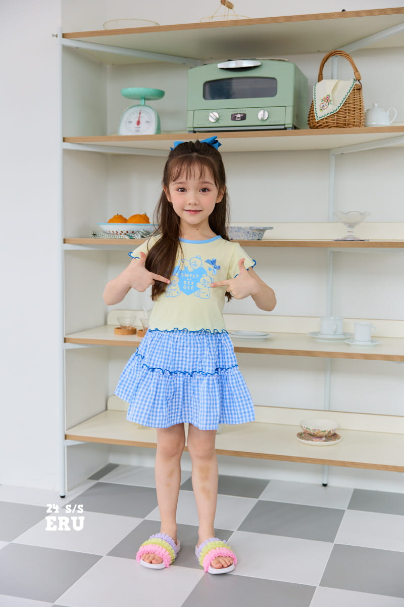 e.ru - Korean Children Fashion - #minifashionista - Cute Skirt