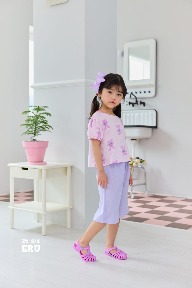 e.ru - Korean Children Fashion - #minifashionista - Span Wide Pants - 7