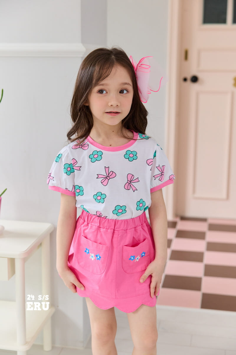 e.ru - Korean Children Fashion - #minifashionista - Ska Wrap Skirt - 6