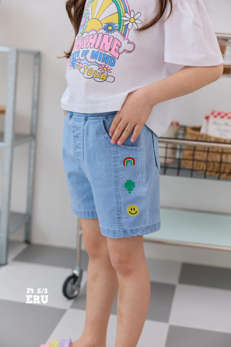 e.ru - Korean Children Fashion - #minifashionista - Smile Span Pants - 5