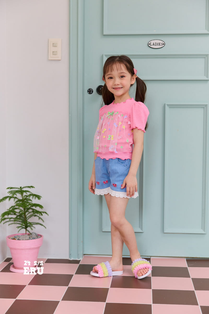 e.ru - Korean Children Fashion - #minifashionista - Sherbet Tee - 3