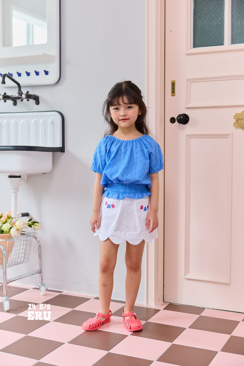 e.ru - Korean Children Fashion - #magicofchildhood - Lace Blouse - 4