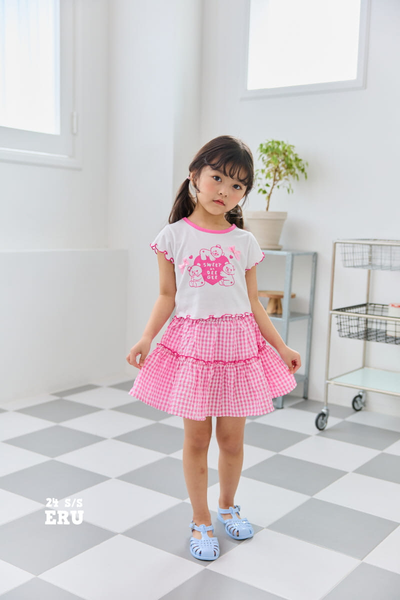 e.ru - Korean Children Fashion - #minifashionista - Heart Bear Tee - 8