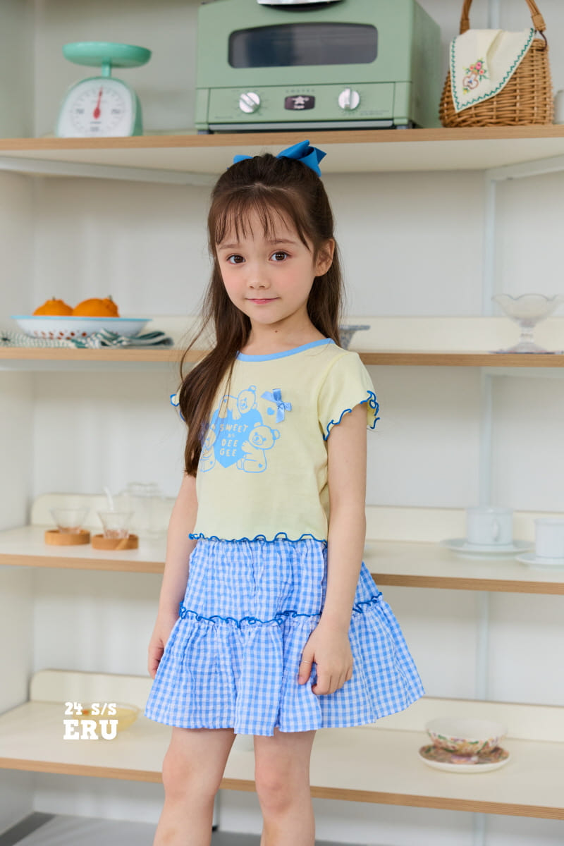 e.ru - Korean Children Fashion - #prettylittlegirls - Cute Skirt - 2