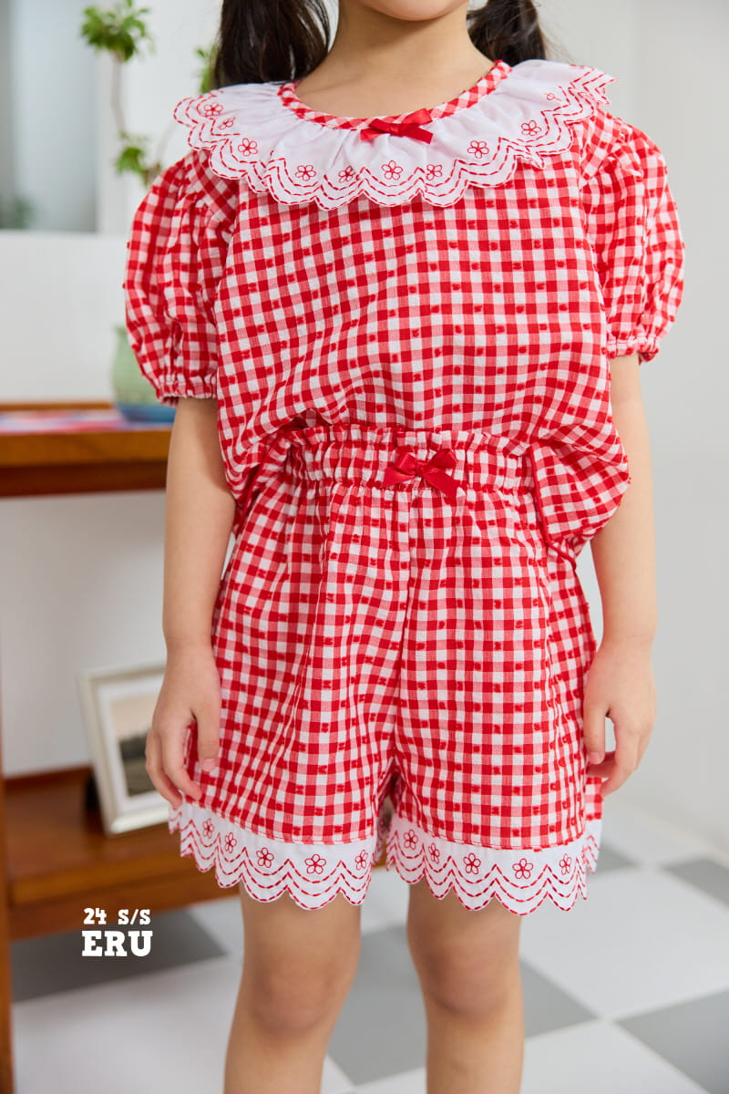 e.ru - Korean Children Fashion - #prettylittlegirls - Anny Top Bottom Set - 10