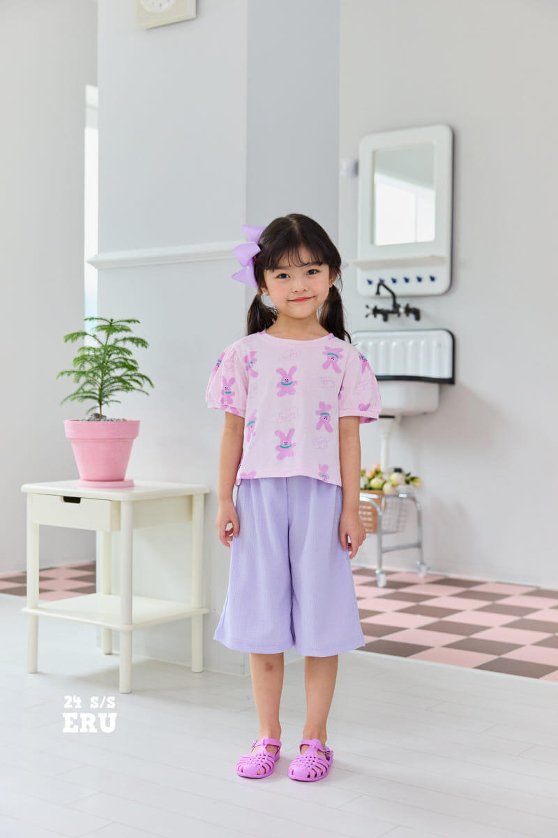 e.ru - Korean Children Fashion - #prettylittlegirls - Span Wide Pants - 8