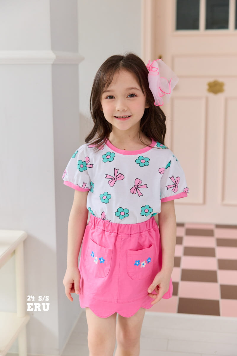 e.ru - Korean Children Fashion - #prettylittlegirls - Ska Wrap Skirt - 7