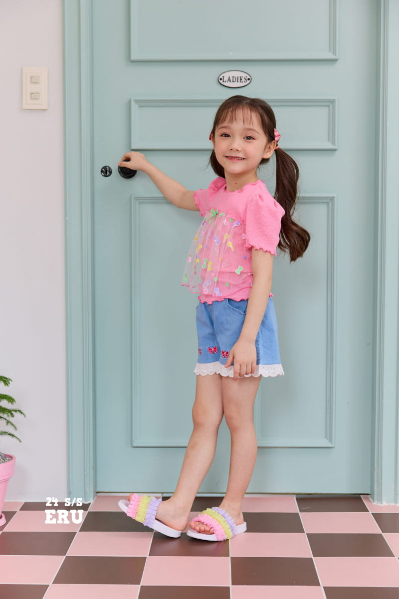 e.ru - Korean Children Fashion - #minifashionista - Sherbet Tee - 4
