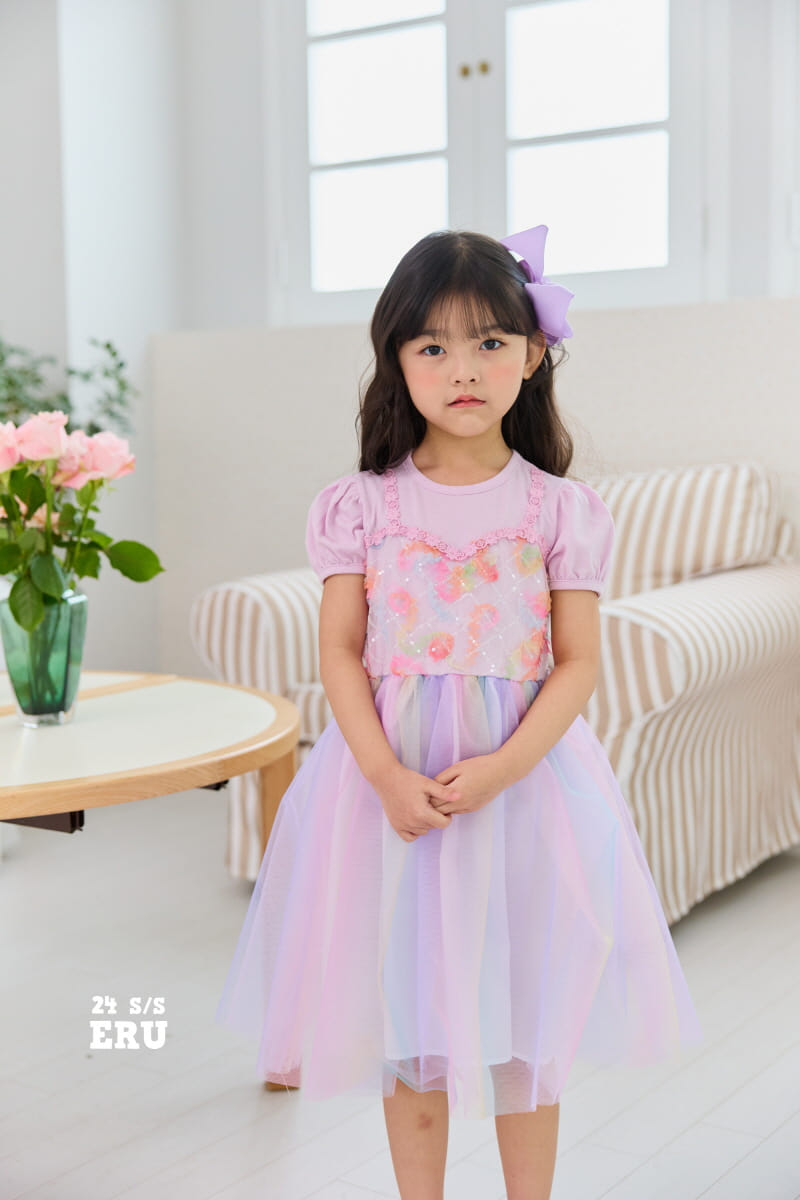 e.ru - Korean Children Fashion - #prettylittlegirls - Rainbow One-Piece - 7