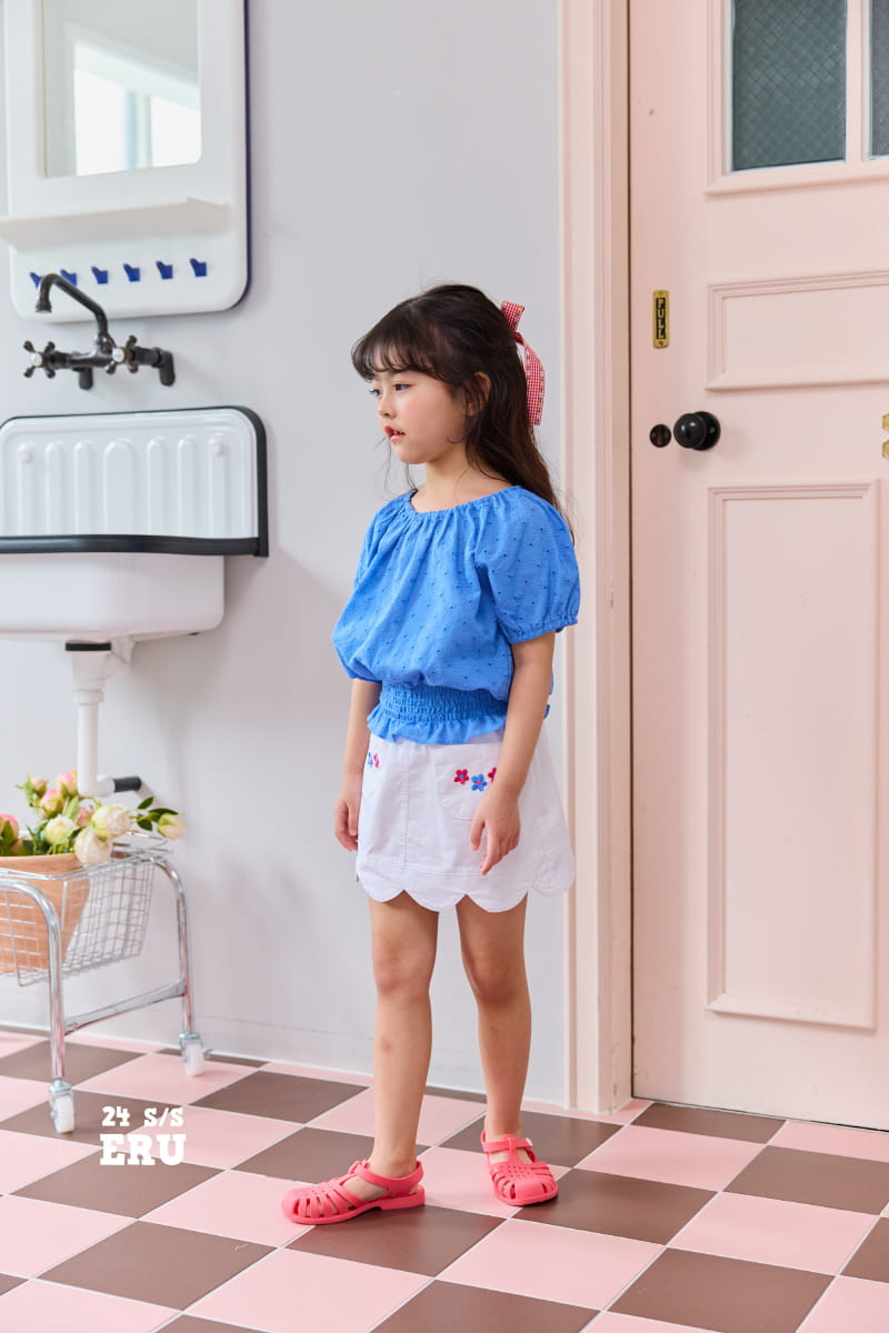 e.ru - Korean Children Fashion - #prettylittlegirls - Lace Blouse - 5