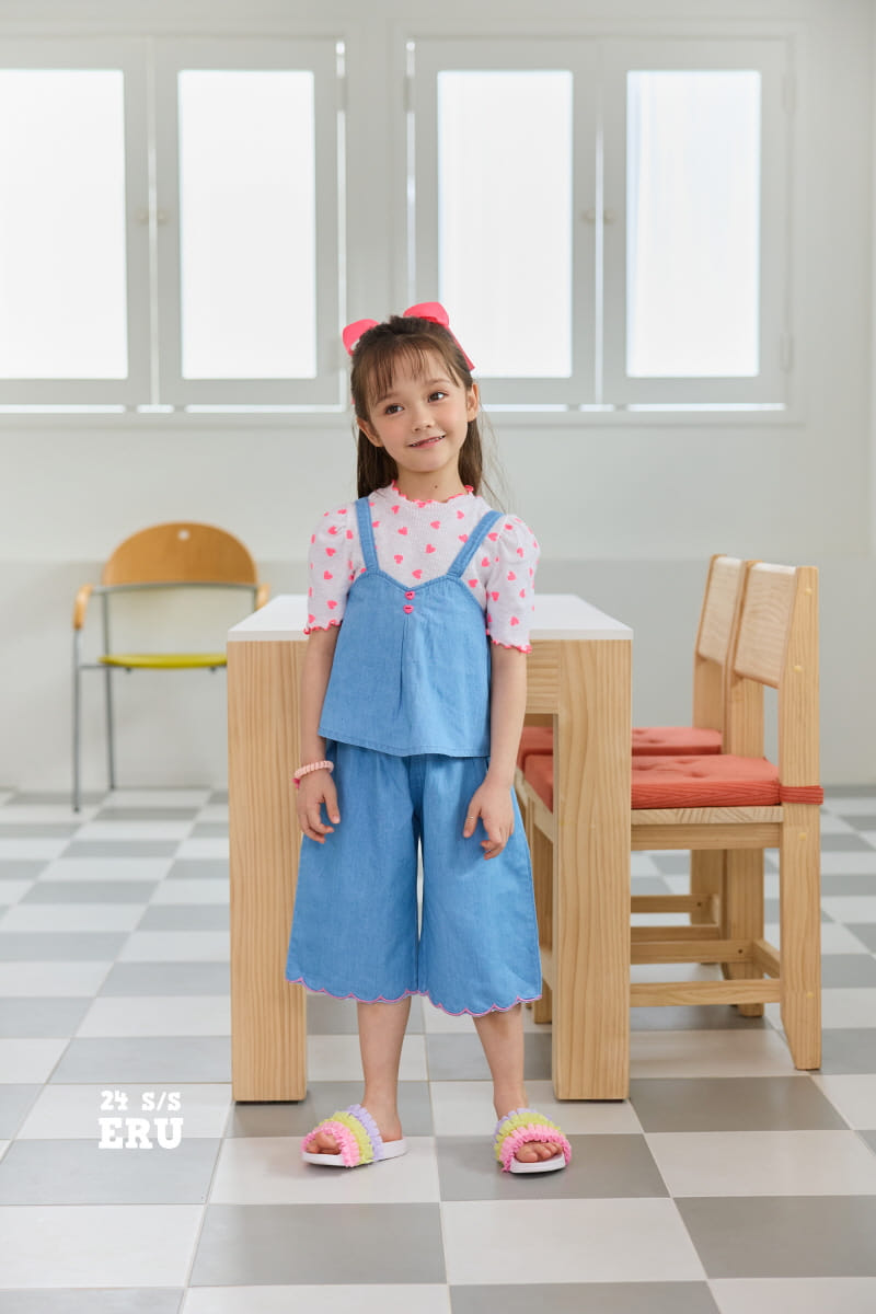 e.ru - Korean Children Fashion - #prettylittlegirls - Hani Wide Pants Set - 7