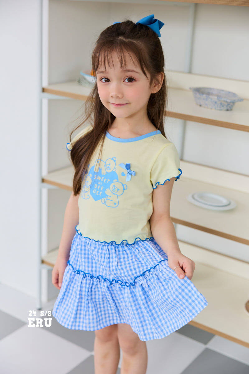 e.ru - Korean Children Fashion - #stylishchildhood - Cute Skirt - 5