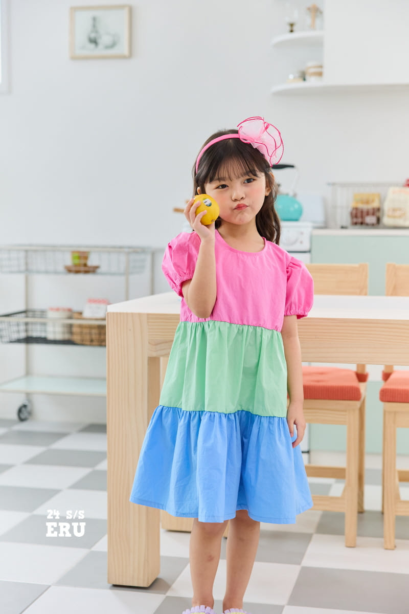 e.ru - Korean Children Fashion - #stylishchildhood - Kan Kan One-Piece - 3