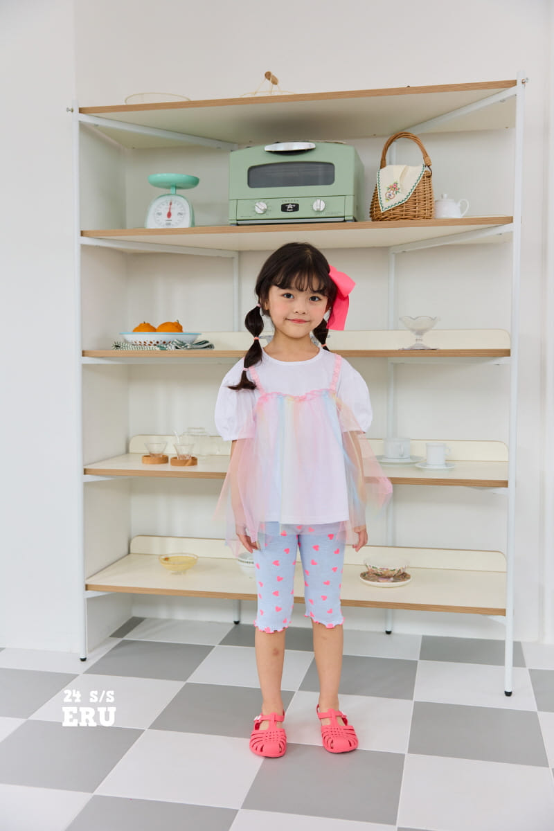 e.ru - Korean Children Fashion - #stylishchildhood - Rainbow Long Tee - 9