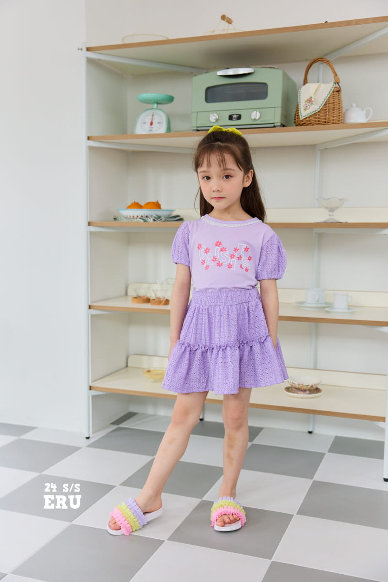 e.ru - Korean Children Fashion - #toddlerclothing - Daisy Tee - 4