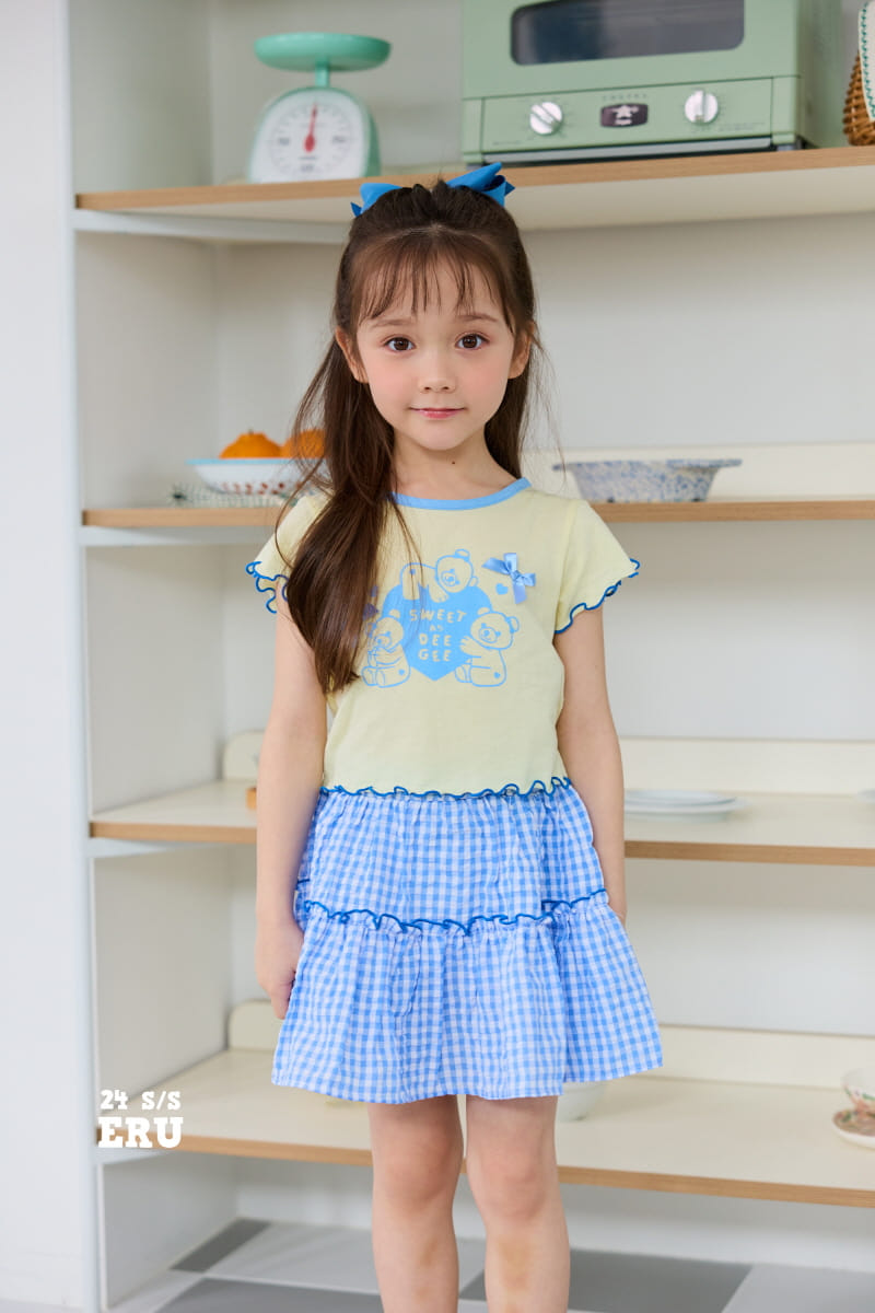 e.ru - Korean Children Fashion - #todddlerfashion - Cute Skirt - 3