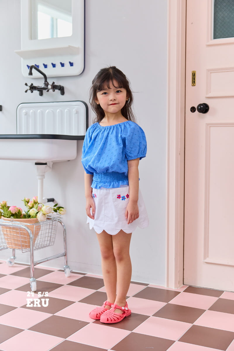 e.ru - Korean Children Fashion - #todddlerfashion - Lace Blouse - 6