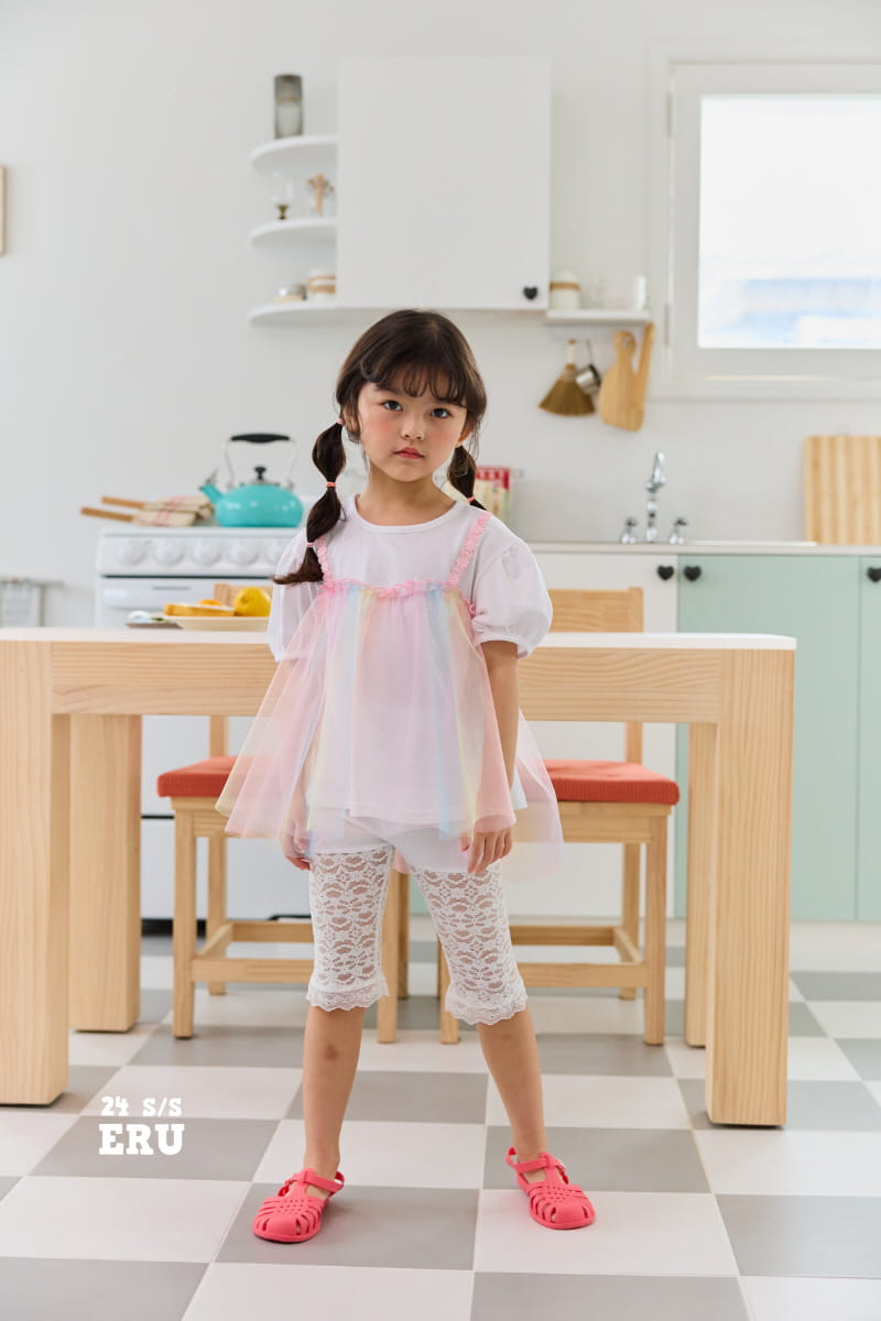 e.ru - Korean Children Fashion - #prettylittlegirls - Lace Leggings - 4