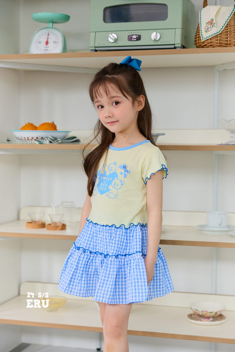 e.ru - Korean Children Fashion - #todddlerfashion - Cute Skirt - 4