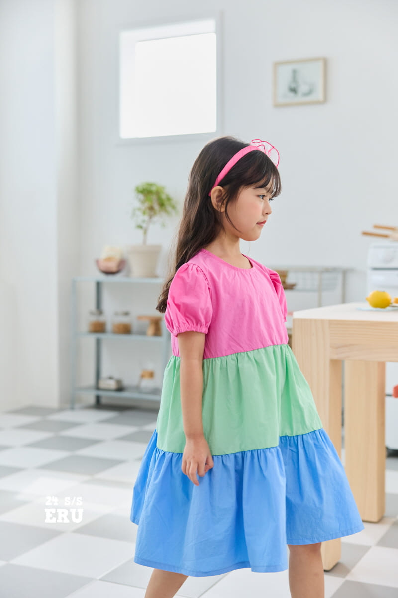 e.ru - Korean Children Fashion - #toddlerclothing - Kan Kan One-Piece - 2