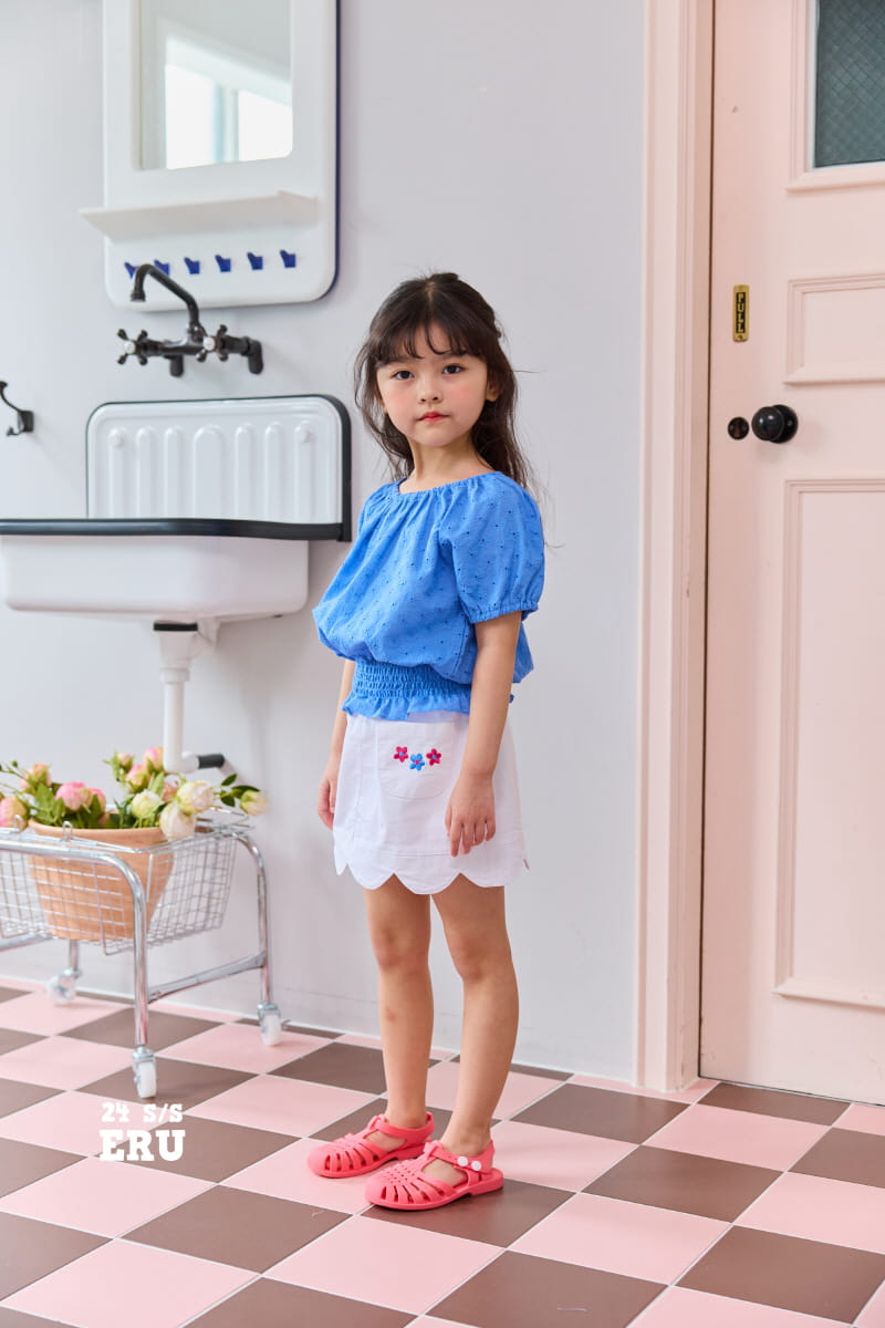 e.ru - Korean Children Fashion - #toddlerclothing - Lace Blouse - 7