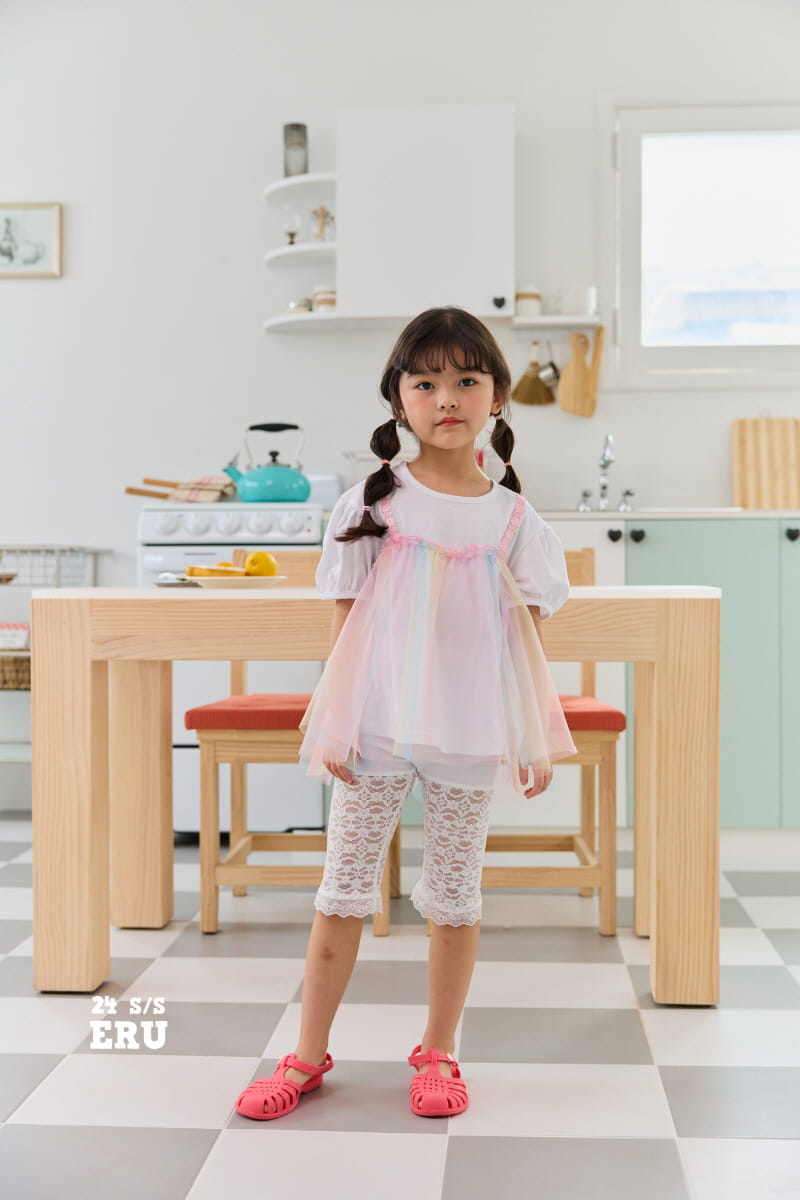 e.ru - Korean Children Fashion - #toddlerclothing - Lace Leggings - 5