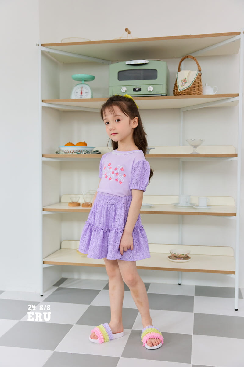 e.ru - Korean Children Fashion - #toddlerclothing - Daisy Tee - 3