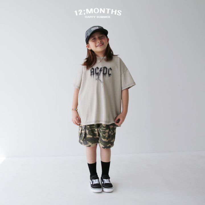 12 Month - Korean Children Fashion - #childofig - Band Tee With MOM - 5