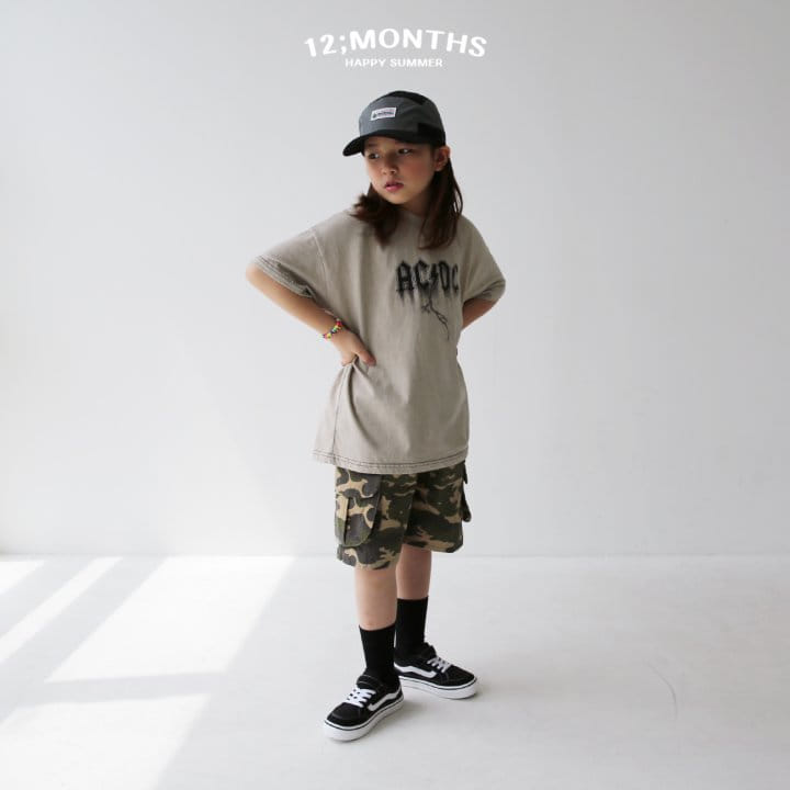 12 Month - Korean Children Fashion - #childofig - Band Tee With MOM - 6