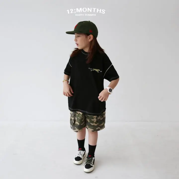 12 Month - Korean Children Fashion - #fashionkids - Hot Cheetah Tee - 5
