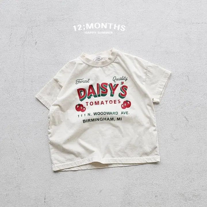 12 Month - Korean Children Fashion - #kidsstore - Tomato Tee - 4