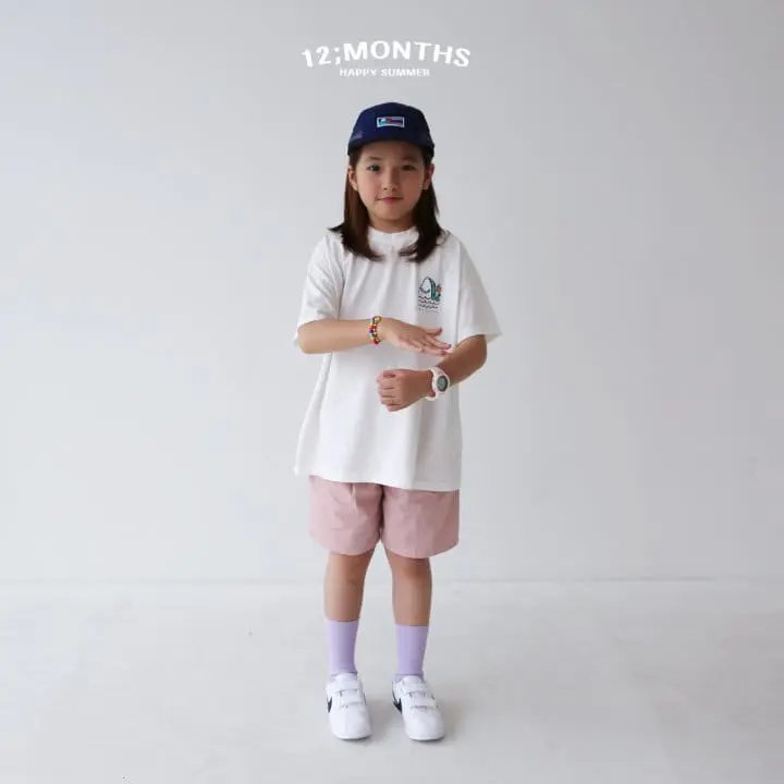 12 Month - Korean Children Fashion - #littlefashionista - Shark Tee With Mom - 3