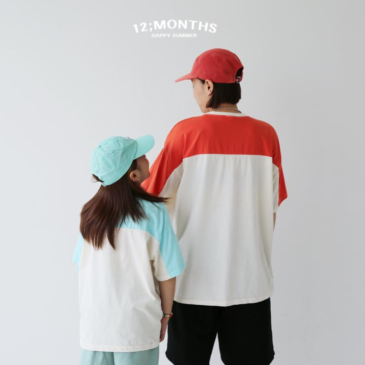 12 Month - Korean Children Fashion - #minifashionista - Seven Tee With Mom - 8