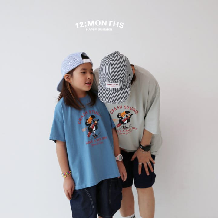 12 Month - Korean Children Fashion - #minifashionista - Crush Tee With Mom - 4