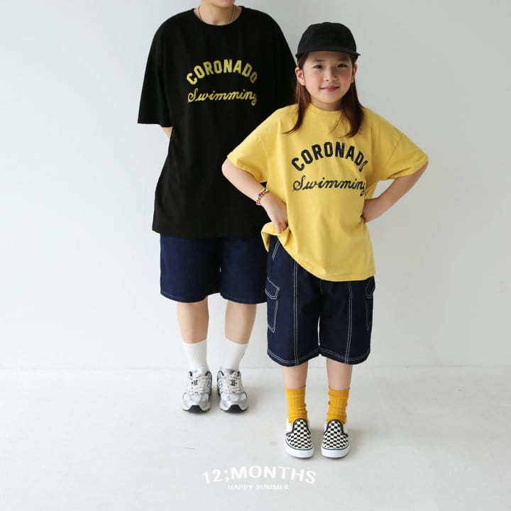 12 Month - Korean Children Fashion - #prettylittlegirls - Colorado Short Sleeve Tee - 3
