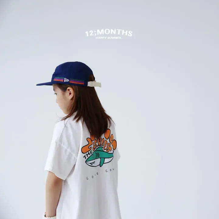12 Month - Korean Children Fashion - #prettylittlegirls - Shark Tee With Mom - 6