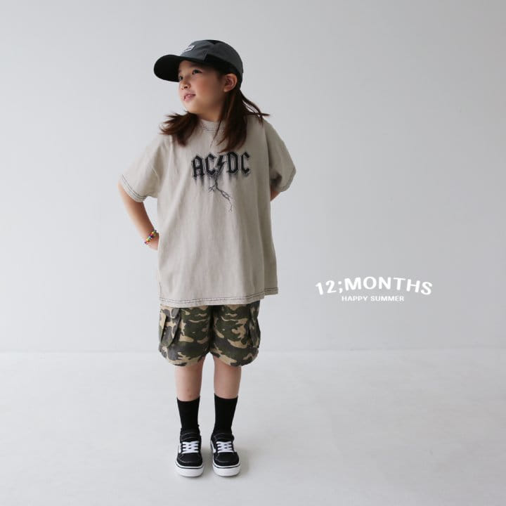 12 Month - Korean Children Fashion - #minifashionista - Band Tee With MOM - 4