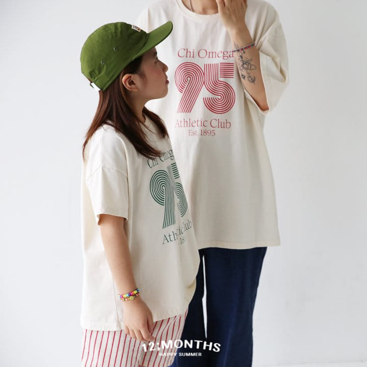 12 Month - Korean Children Fashion - #prettylittlegirls - 95 Tee With Mom - 7