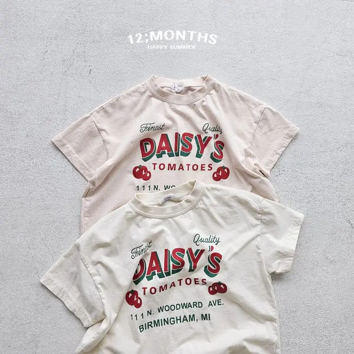 12 Month - Korean Children Fashion - #prettylittlegirls - Tomato Tee - 9