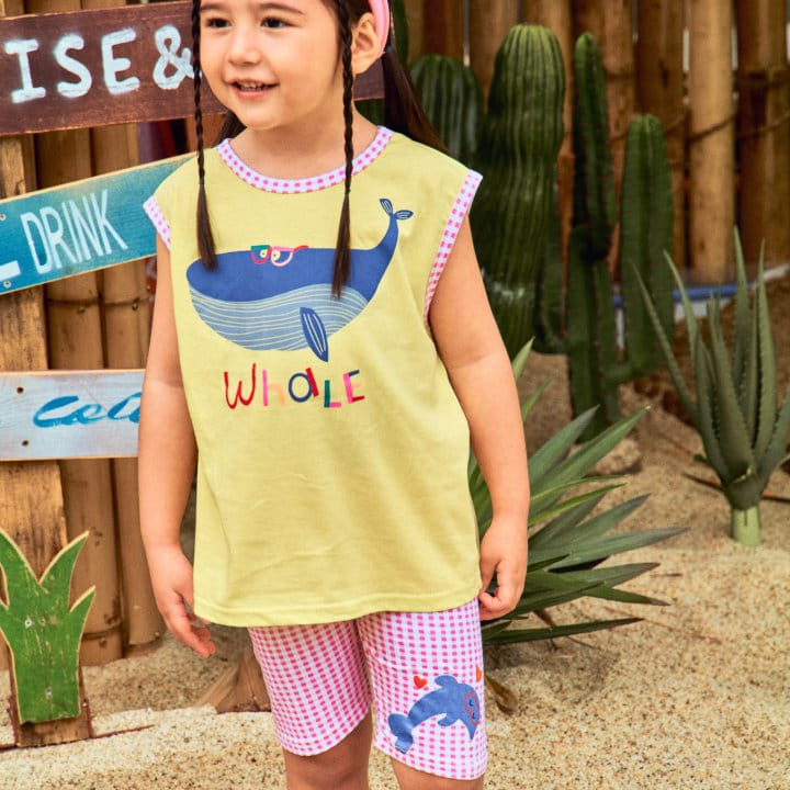 1St Blue - Korean Children Fashion - #todddlerfashion - Snorkeling Tight Pants - 6