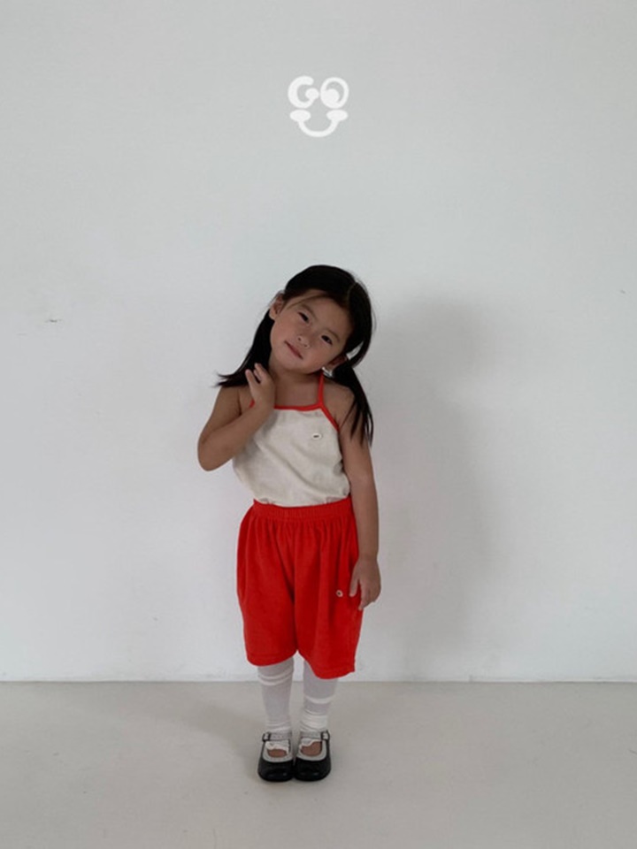Terry Sleeveless Tee