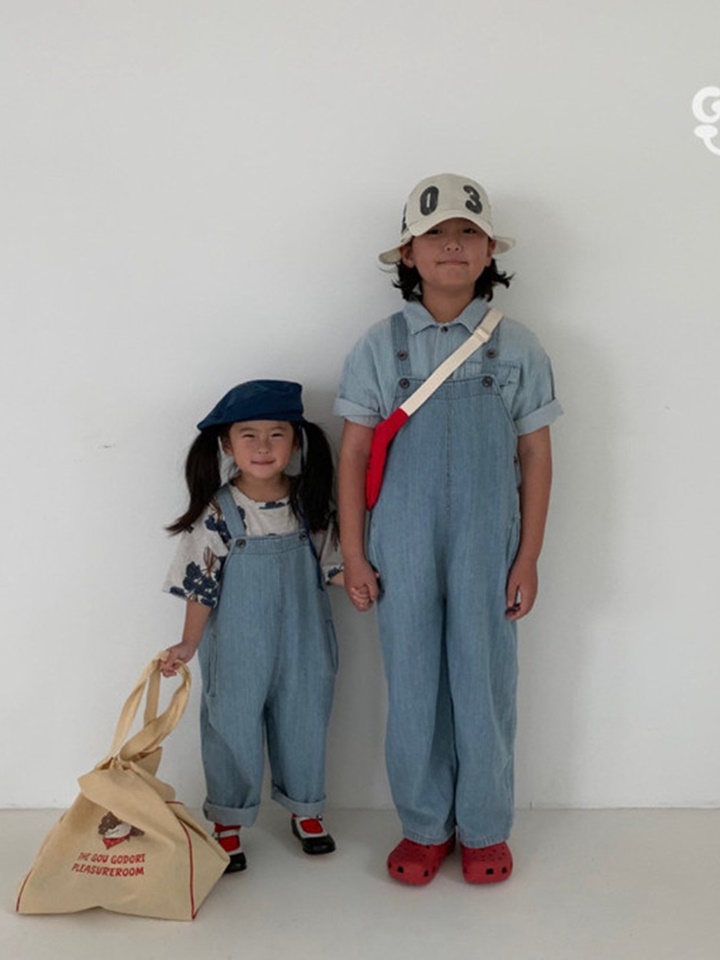Ton Ton Dungarees Tee With Mom