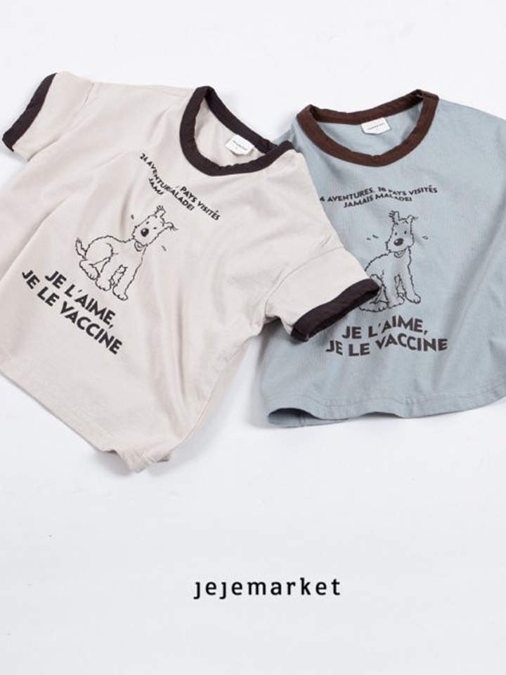 Tin Tin Color Tee