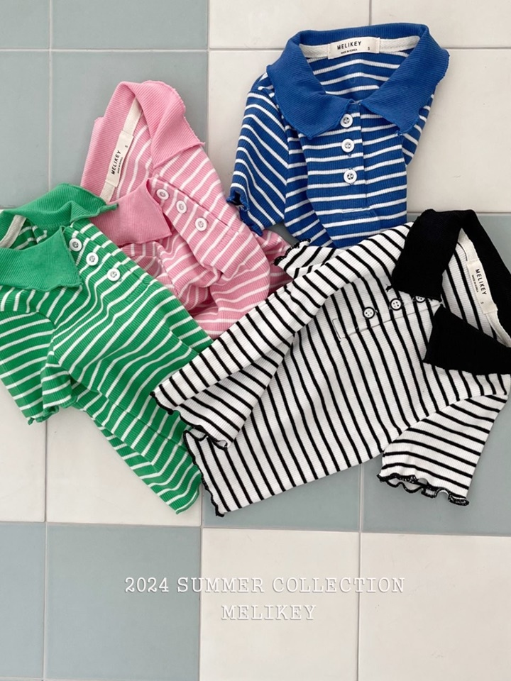 Pol Terry Collar Tee