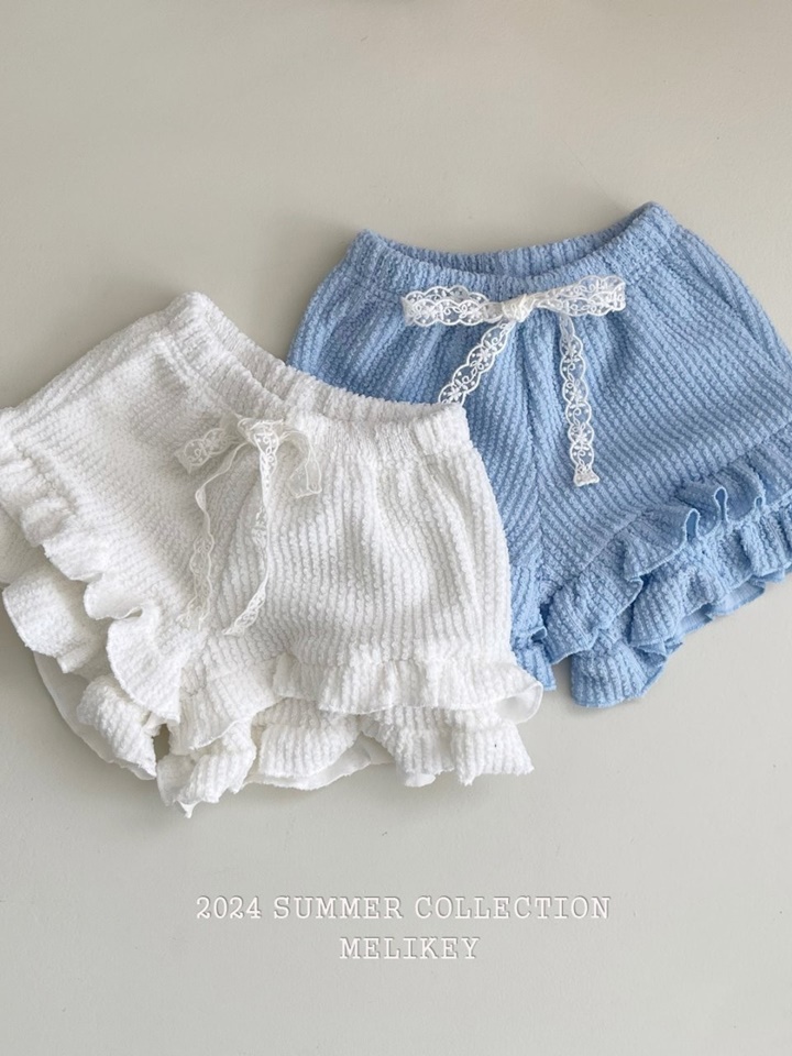Angel Frill Shorts