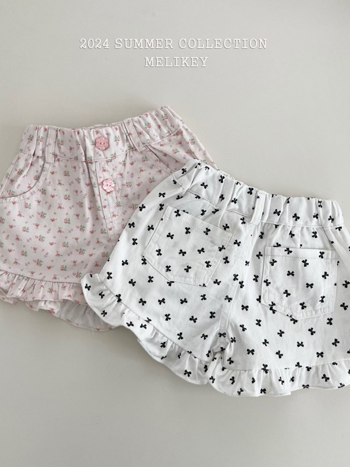 Frill Shorts