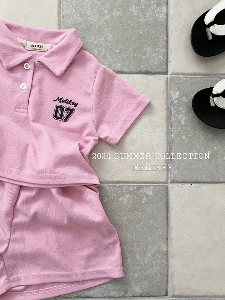 07 Collar Top Bottom Set