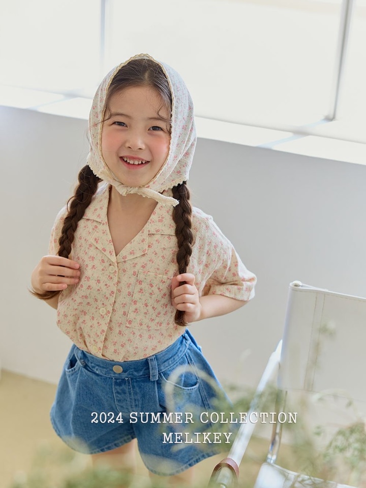 Flower Short Sleeve Shirt