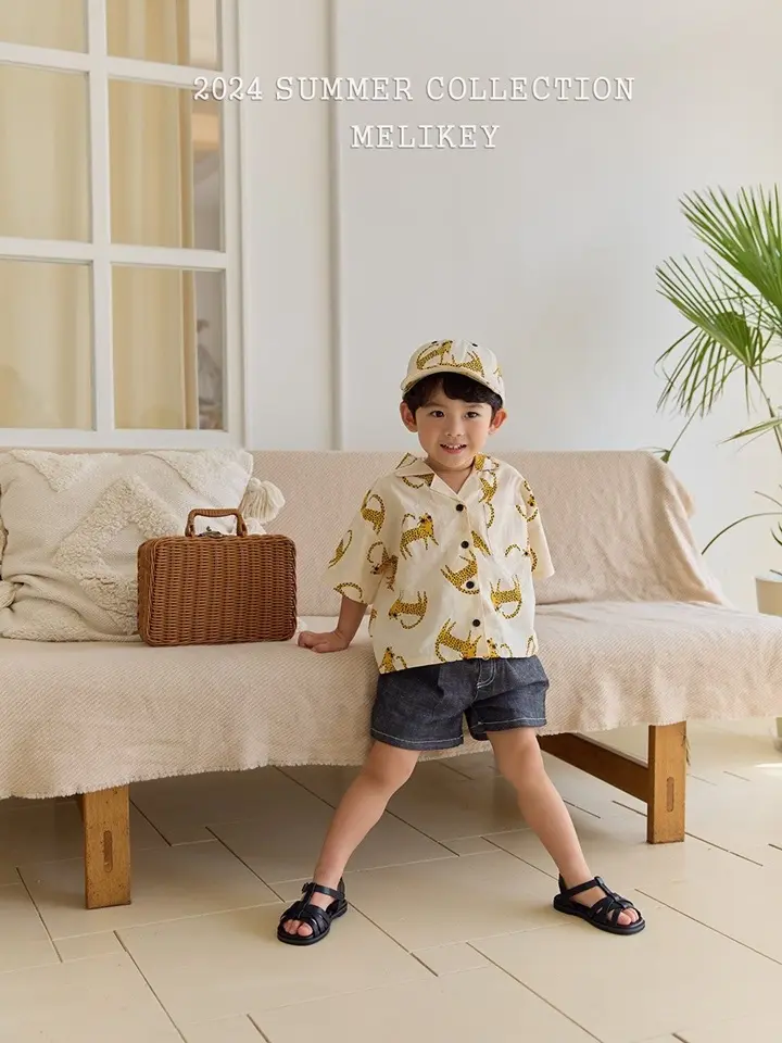 Cheetah Short Sleeve Shirt